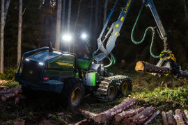 John Deere 1470H harvesters